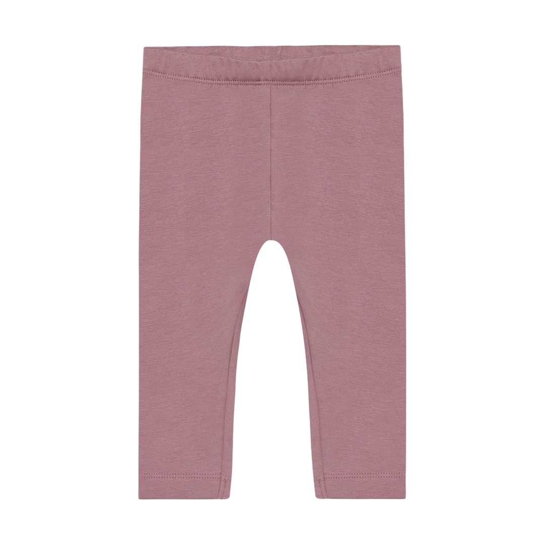 Minymo Fleecy Legging - Nostalgia Rose