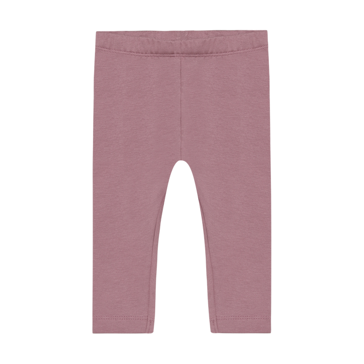 Minymo Fleecy Legging - Nostalgia Rose
