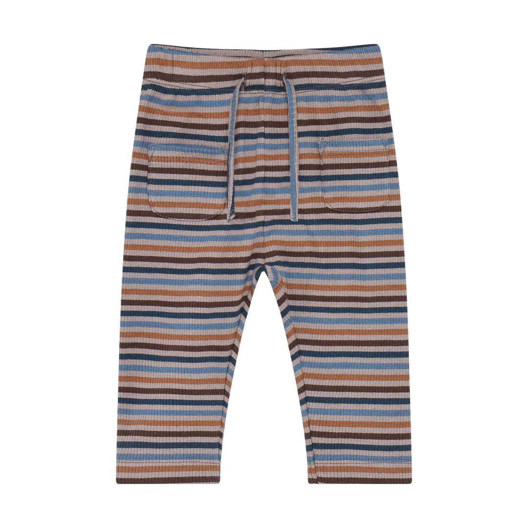 Minymo Ribbed Pants - Fungi