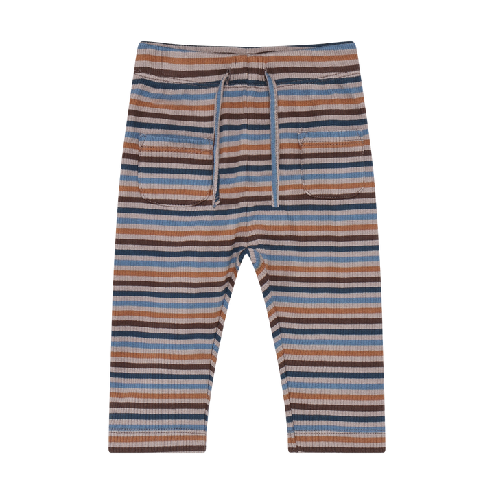 Minymo Ribbed Pants - Fungi