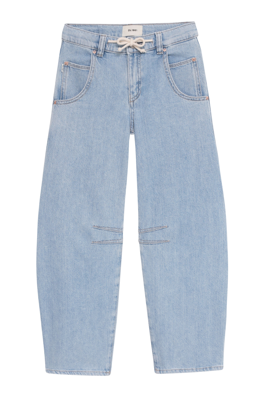 DL1961 Lilia Barel Jeans - Beachwave Drawcord