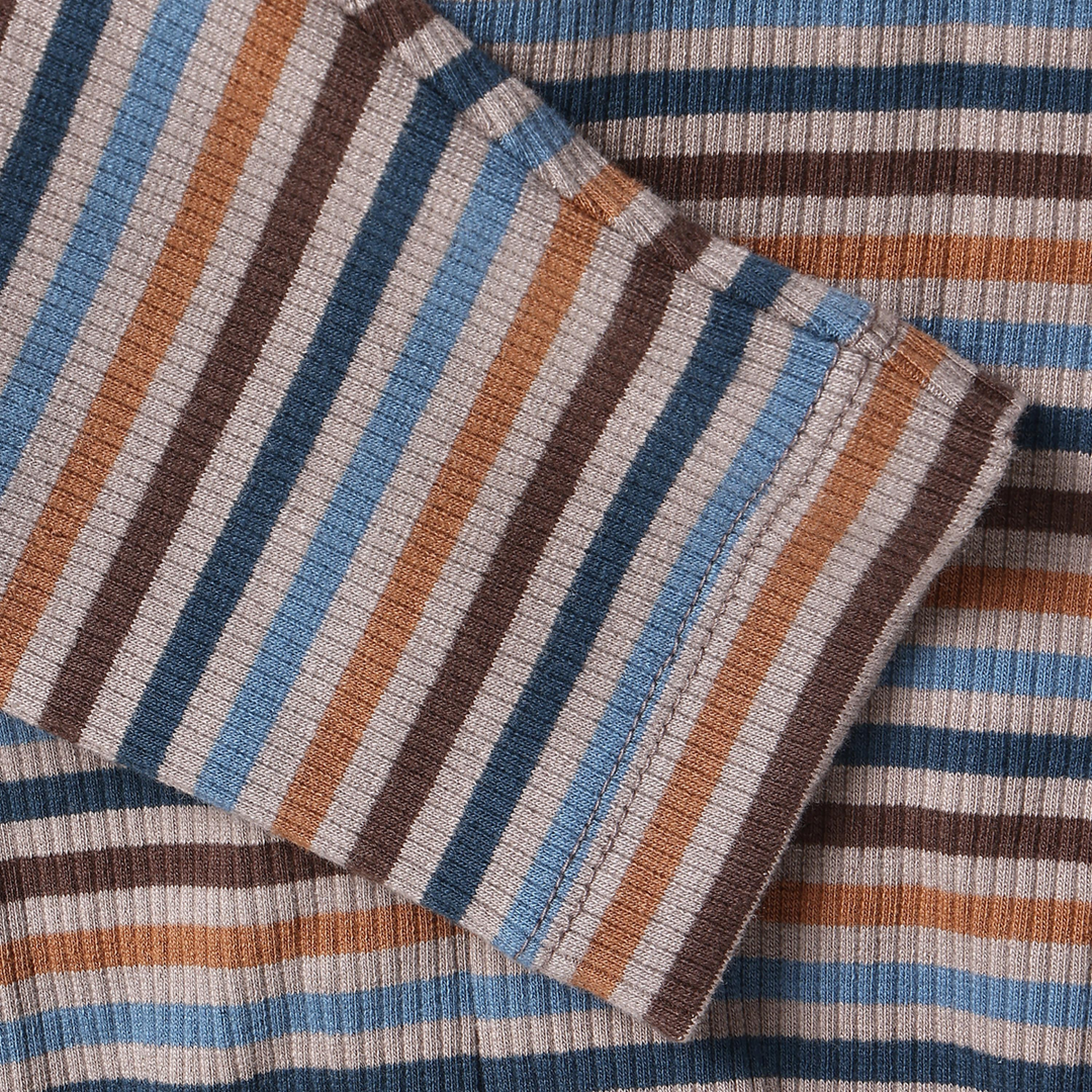 Minymo Ribbed Pants - Fungi