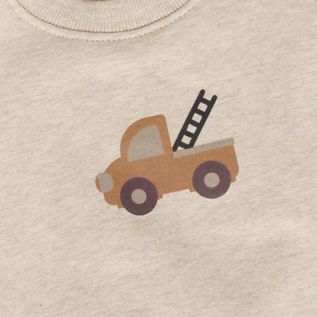Minymo Truck Sweatshirt