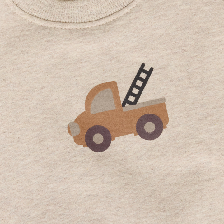 Minymo Truck Sweatshirt