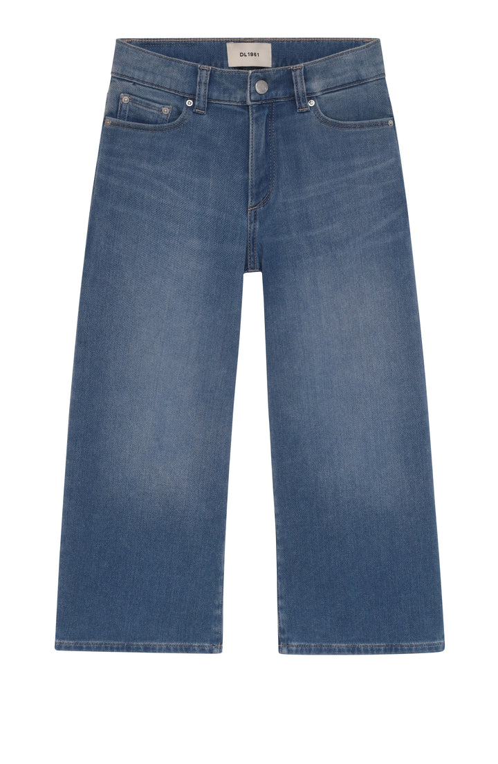 DL1961 Lily Wide Leg Jean - Ballad Blue