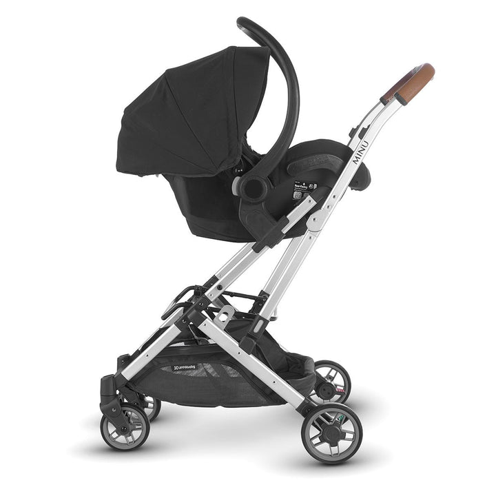 city select adapter for uppababy mesa UPPAbaby Minu Car Seat Adaptor for Maxi-Cosi, Nuna and Cybex Infant Car Seats, Black