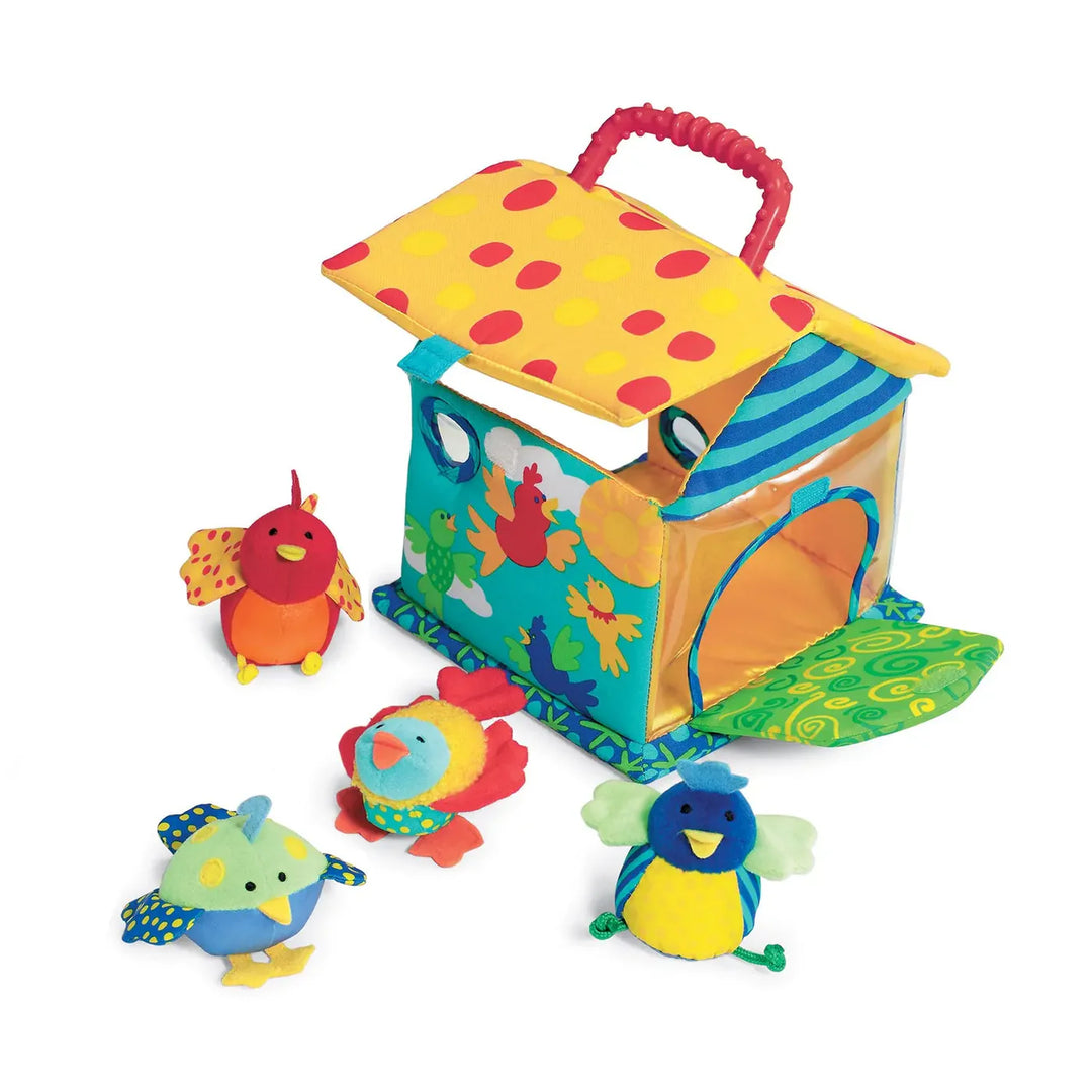 Manhattan Toy Put and Peek Birdhouse