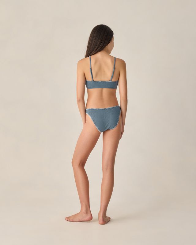 Rylee + Cru Teen Sunni Bikini - Marine