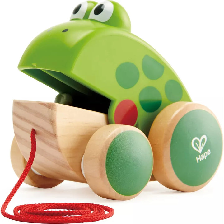 Hape Frog Pull Along
