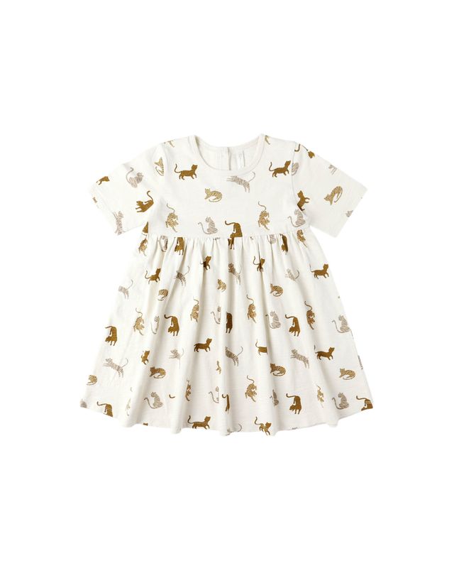 Rylee + Cru Finn Dress - Tigers