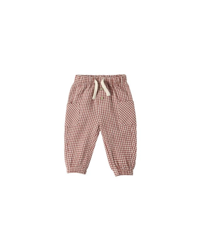 Quincy Mae Luca Pant - Red Gingham