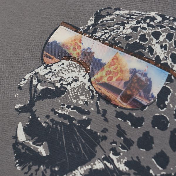 Minymo Cool Dude Leopard Tee