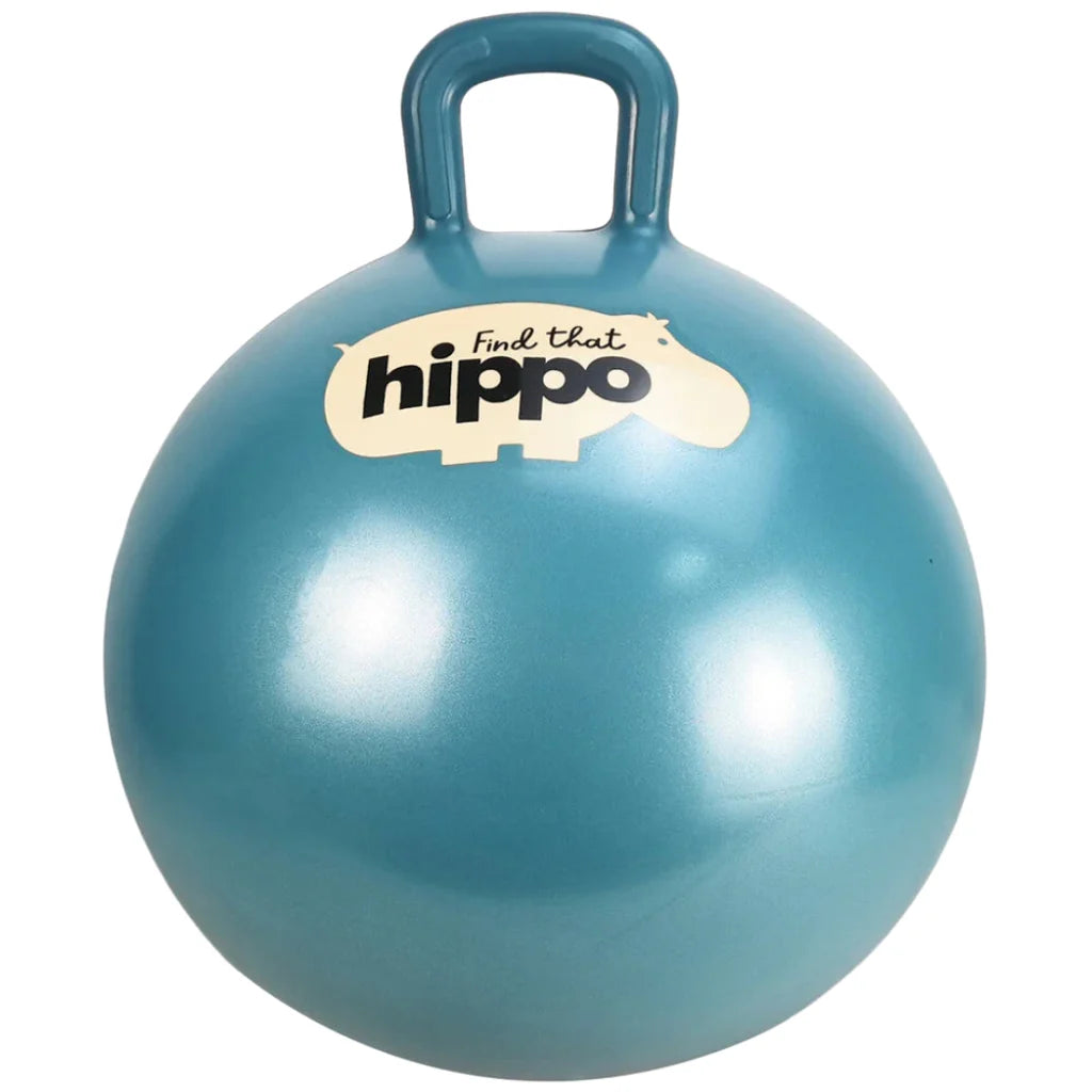 Find That Hippo Hopper Ball - Dark Cyan