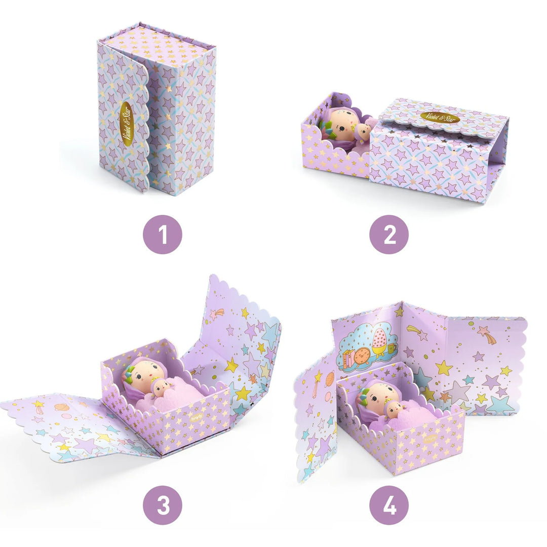 Djeco Tinyly Violet Tinyroom