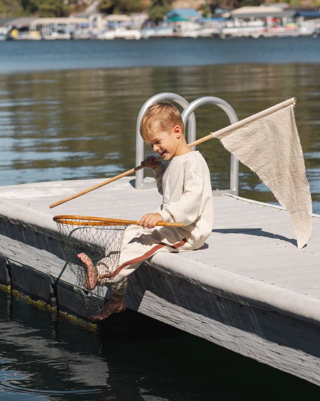 Rylee + Cru Oversize Sweatshirt - Set Sail