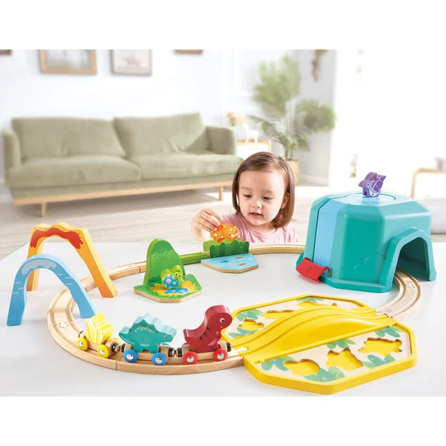 Hape Dinosaur Train Bucket Set