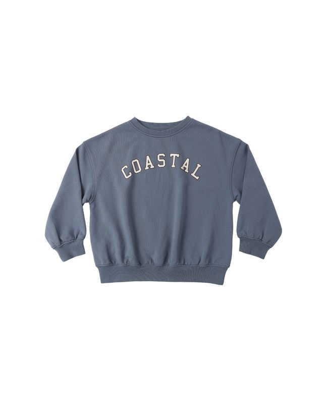 Rylee + Cru Relaxed Sweatshirt - Coastal