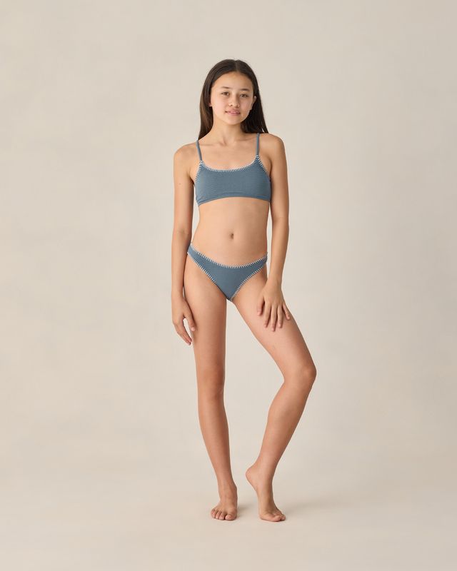 Rylee + Cru Teen Sunni Bikini - Marine