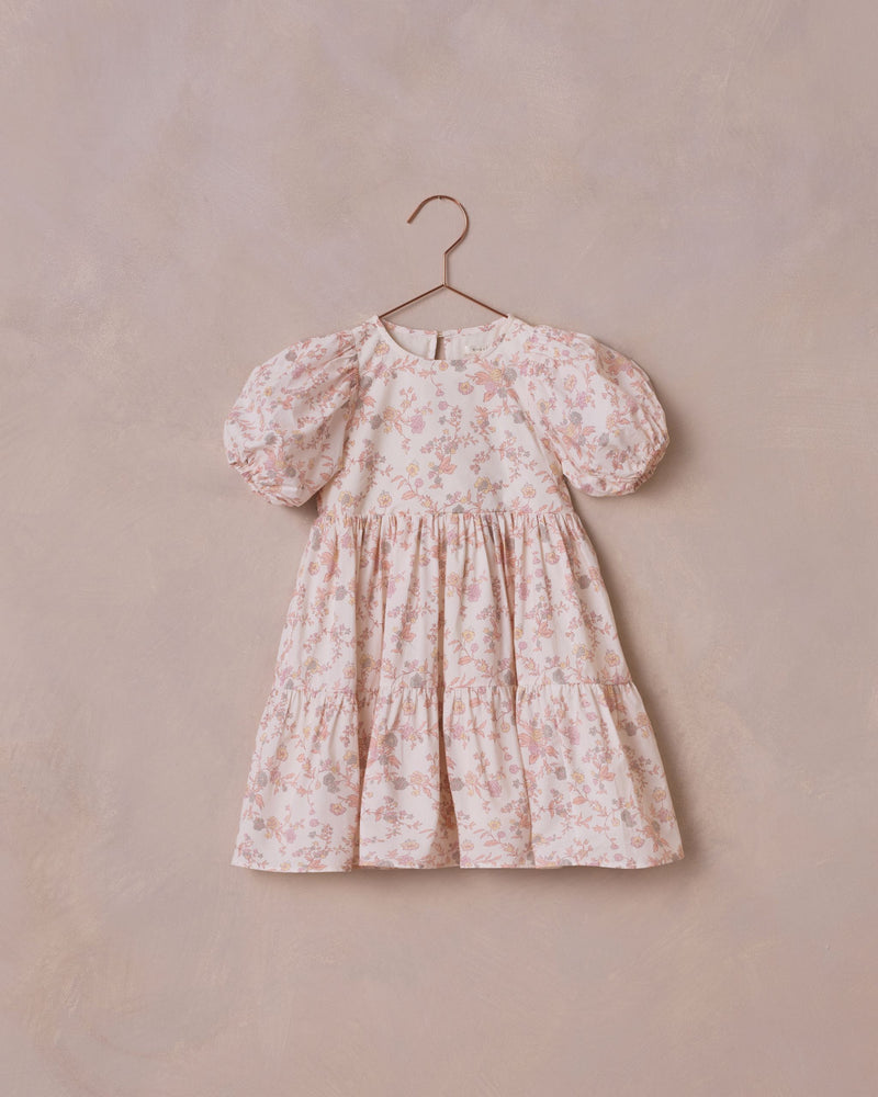 Noralee Chloe Dress - Pastel Floral  Hopscotch Kids