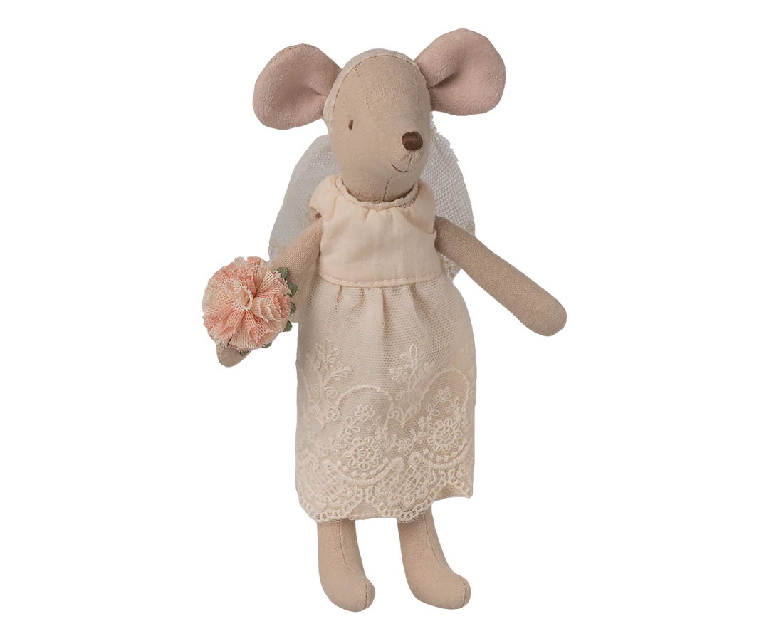 Maileg Wedding Dress - Mum Mouse