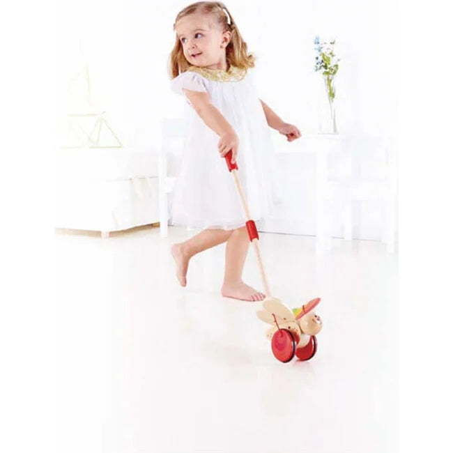 Hape Butterfly Push Toy
