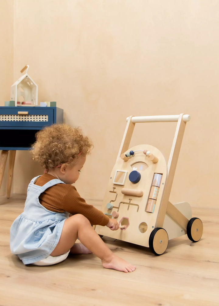 Coco Village Wooden Activity Walker