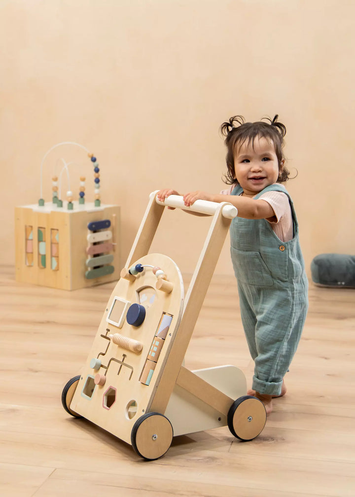Coco Village Wooden Activity Walker