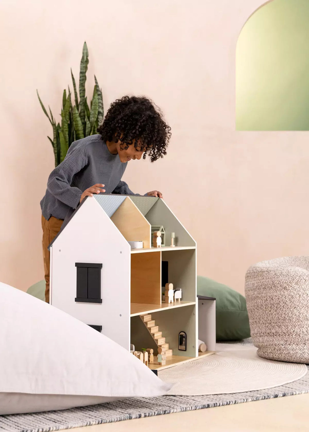 Coco Village Wooden Doll House – Hopscotch Kids OR