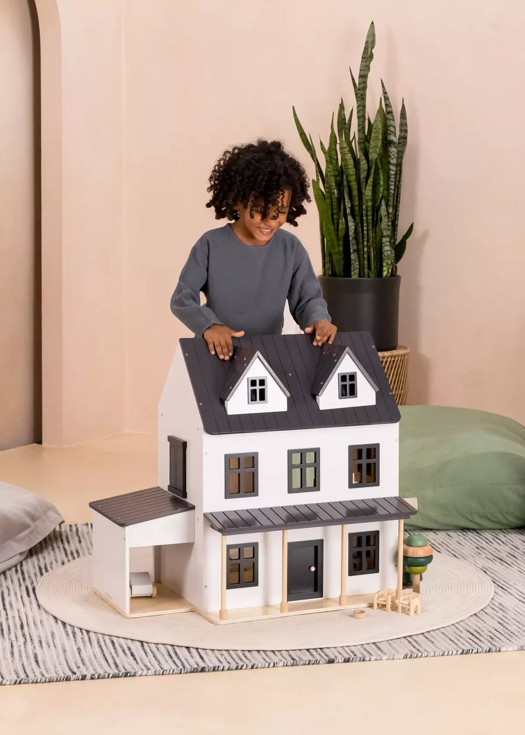 Coco Village Wooden Doll House – Hopscotch Kids OR