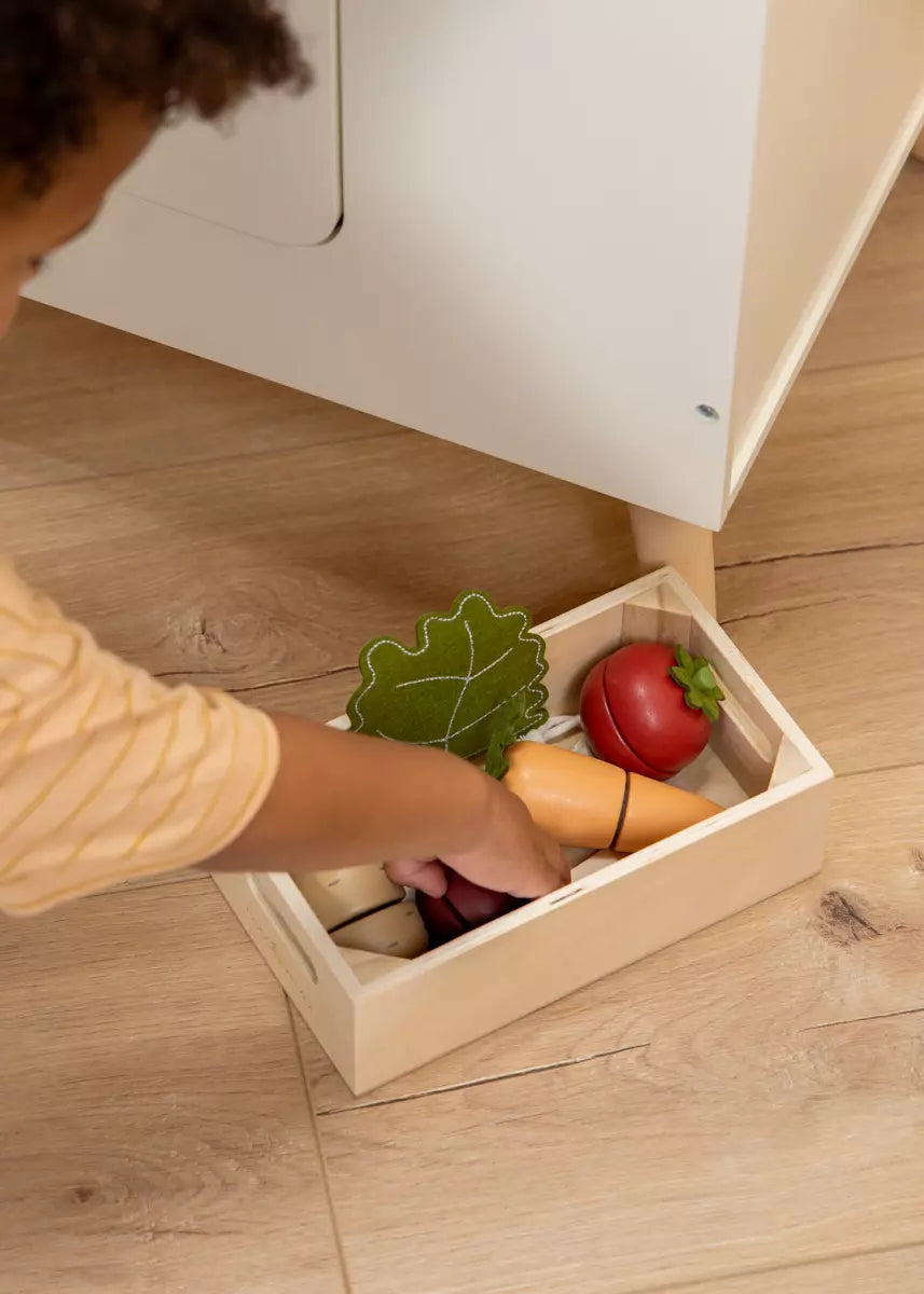 Coco Village Wooden Vegetables Playset