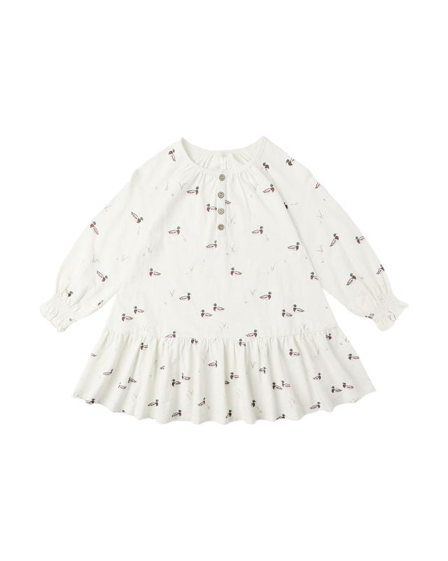 Rylee + Cru Swing Dress - Ducks