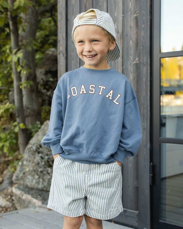 Rylee + Cru Relaxed Sweatshirt - Coastal