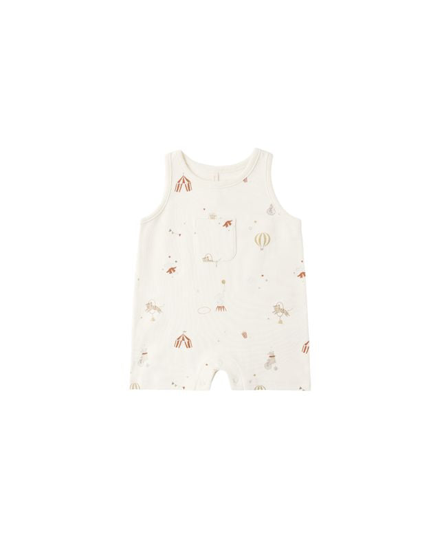 Quincy Mae Sleeveless One-Piece - Carnival