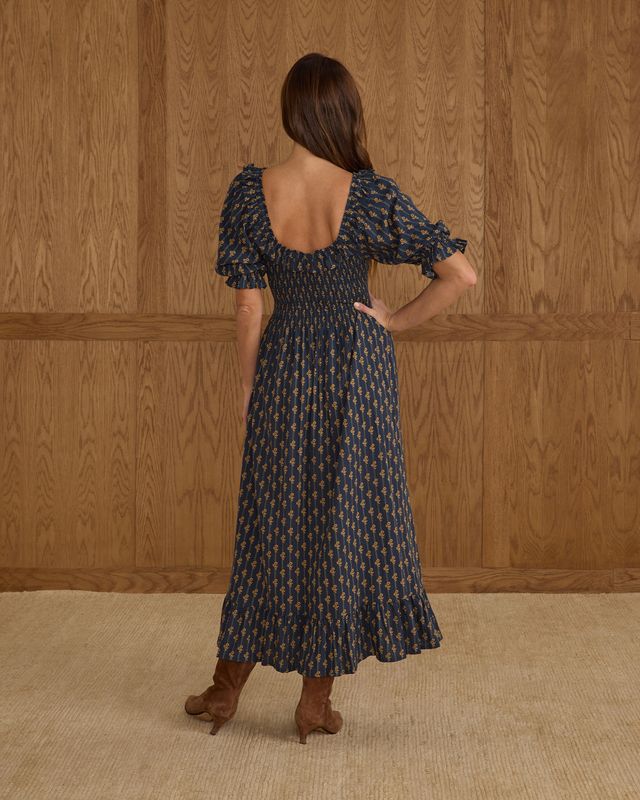 Rylee + Cru Women's Lexi Dress - Vintage Bloom