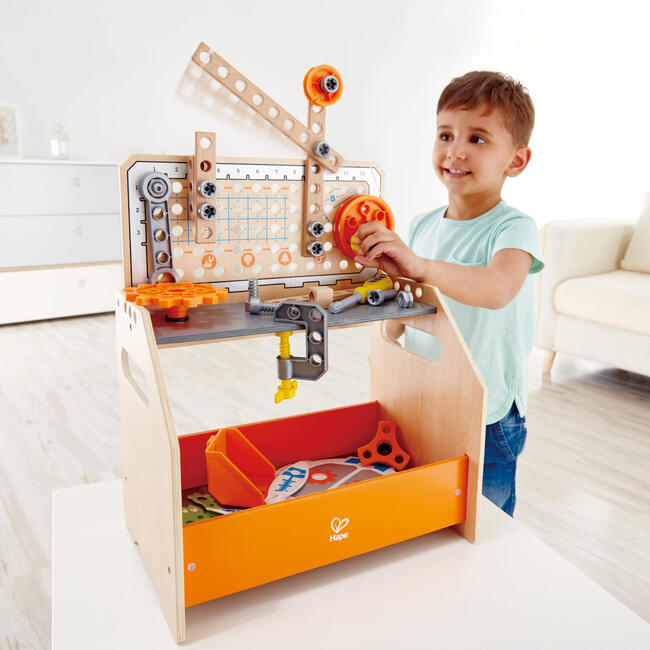 Hape Discovery Scientific Workbench – Hopscotch Kids OR