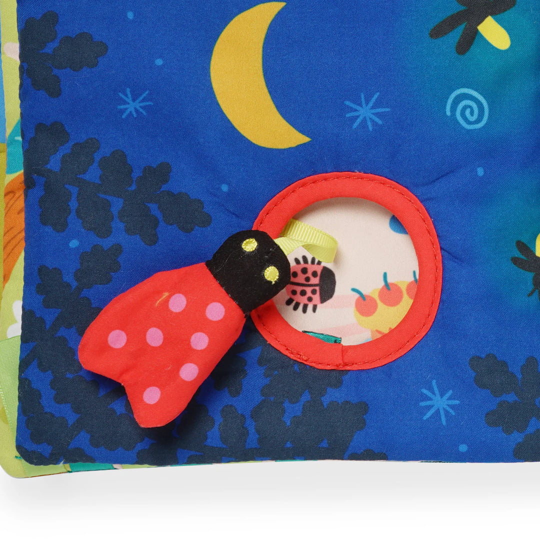 Manhattan Toy Bugging Through Sensory Book