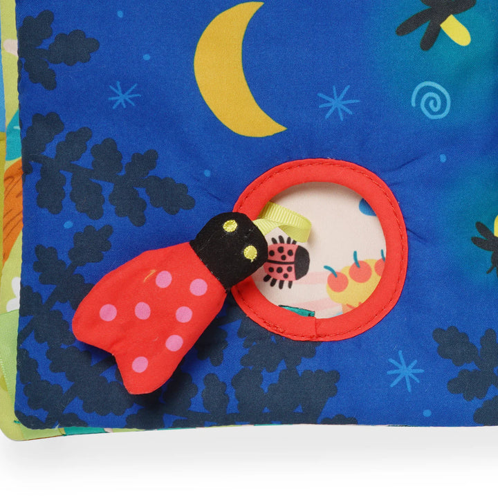 Manhattan Toy Bugging Through Sensory Book