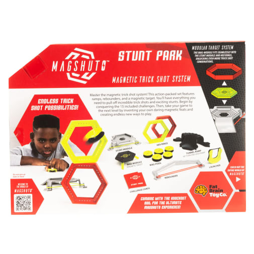 Fat Brain Toys Magsuto Stunt Park