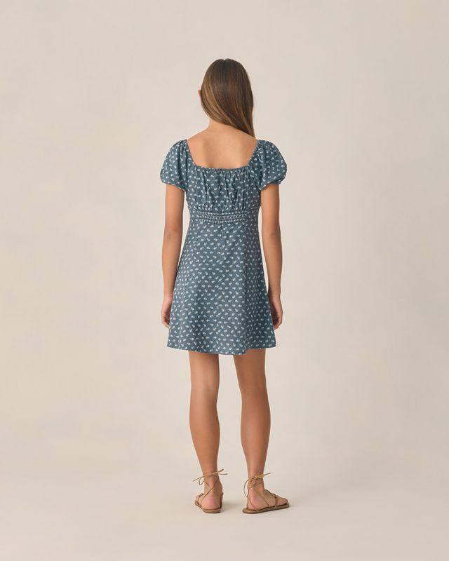 Rylee + Cru Teen Ivy Dress - Ditsy