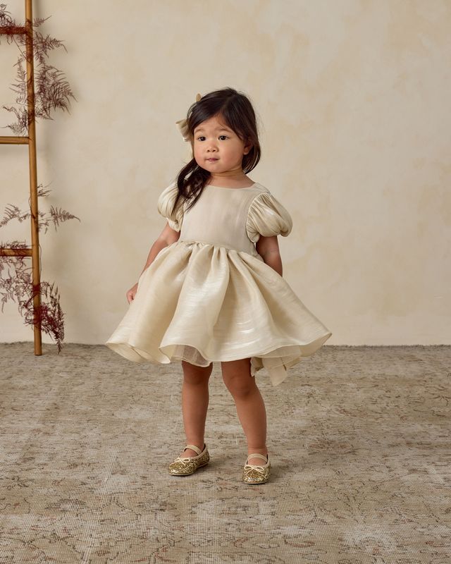 Noralee Sofia Dress - Ecru 12M Noralee Sofia Dress - Ecru 12M