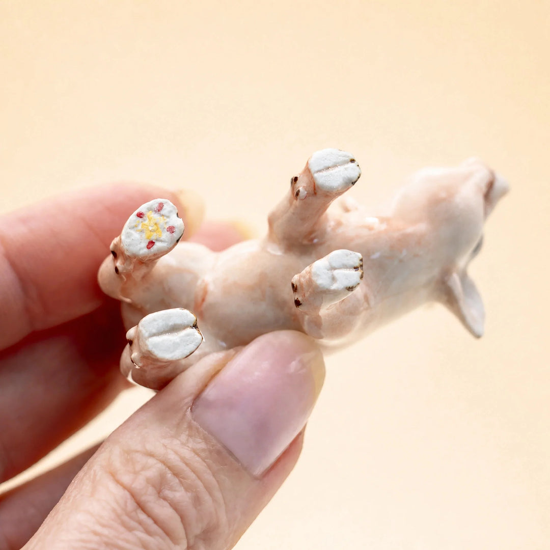 Camp Hollow Year of the Pig Cake Topper