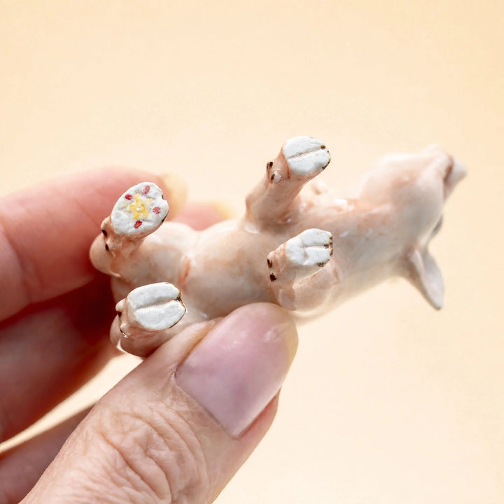 Camp Hollow Year of the Pig Cake Topper