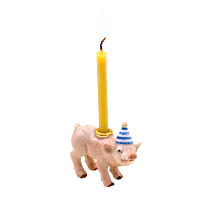 Camp Hollow Year of the Pig Cake Topper