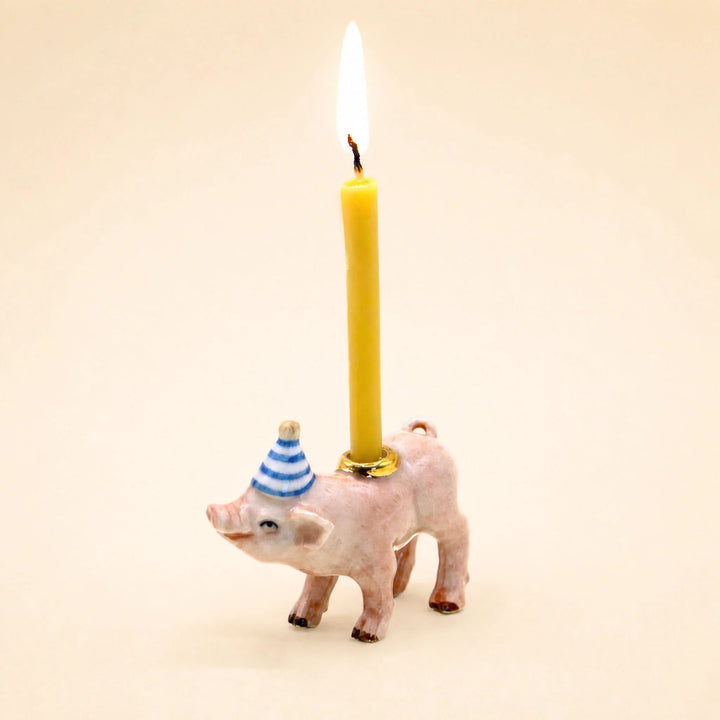 Camp Hollow Year of the Pig Cake Topper