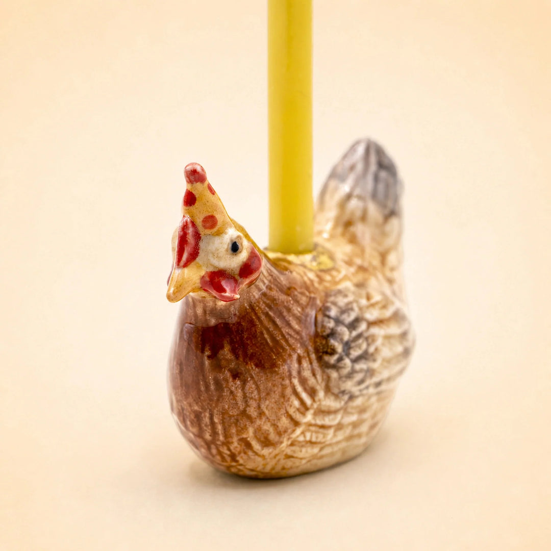 Camp Hollow Year of the Rooster Cake Topper