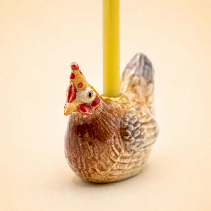 Camp Hollow Year of the Rooster Cake Topper