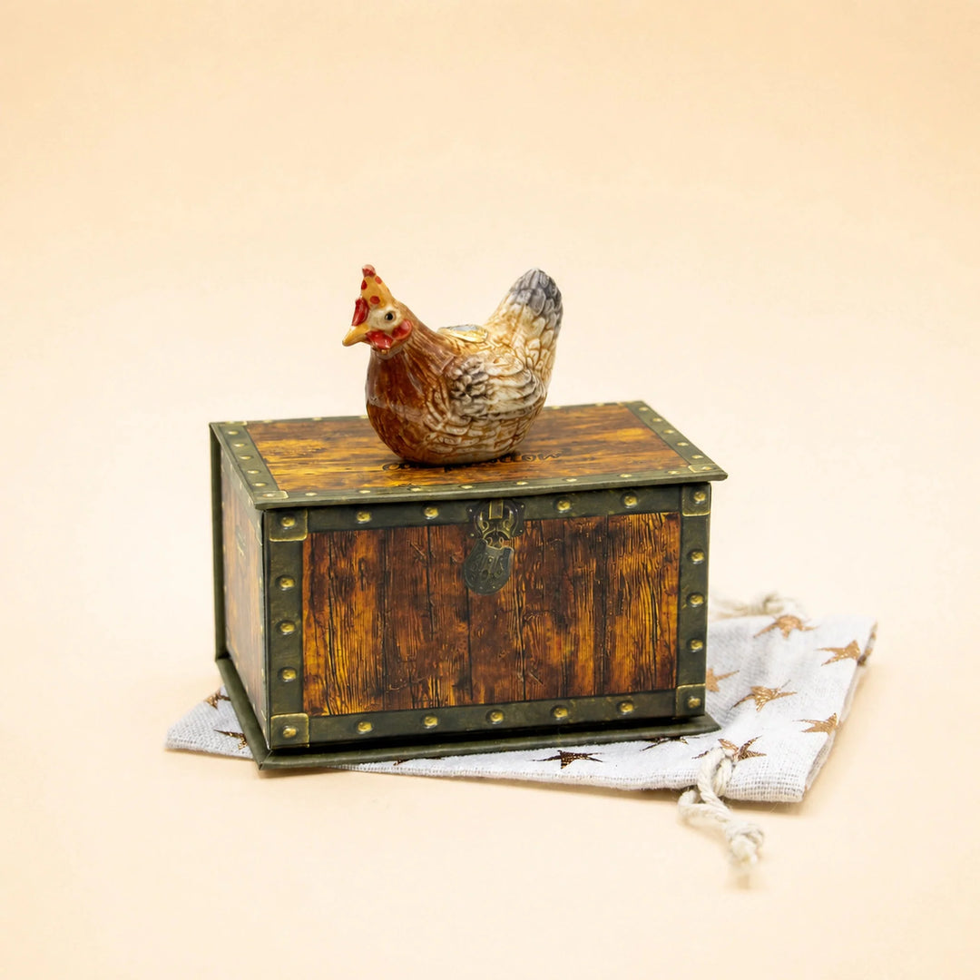 Camp Hollow Year of the Rooster Cake Topper
