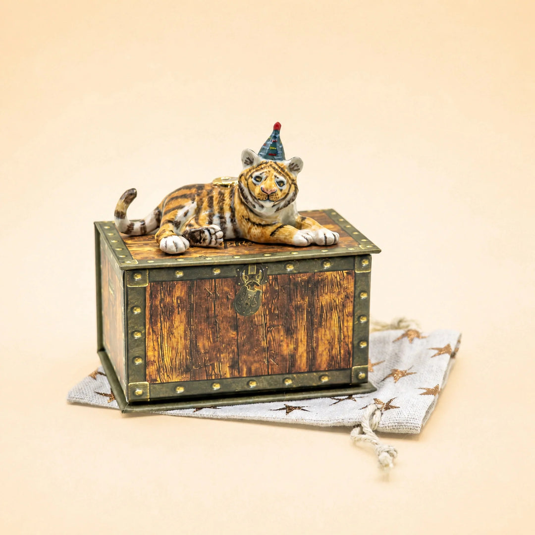Camp Hollow Year of the Tiger Cake Topper