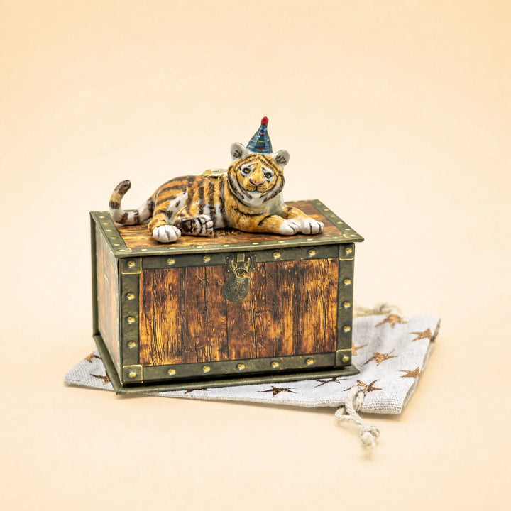 Camp Hollow Year of the Tiger Cake Topper