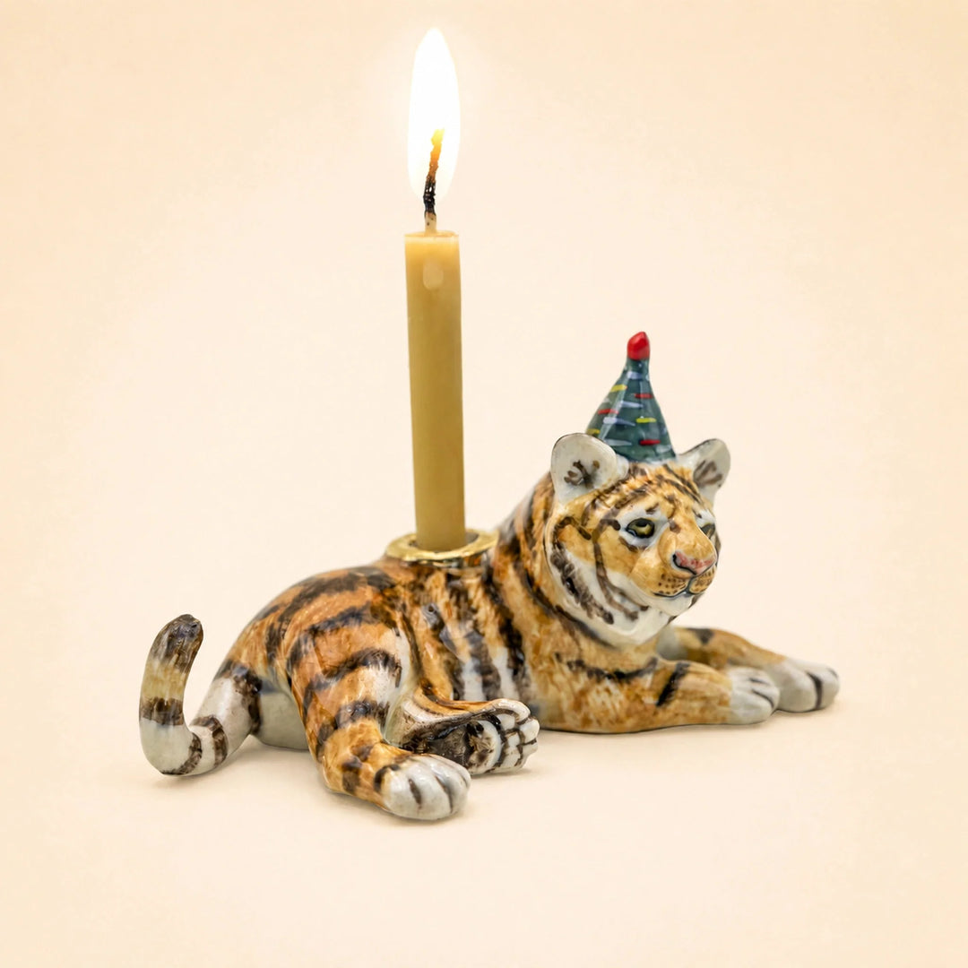 Camp Hollow Year of the Tiger Cake Topper